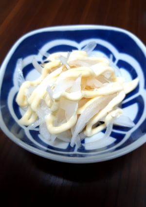 シンプルisベストな玉ねぎサラダ-レシピのメイン写真