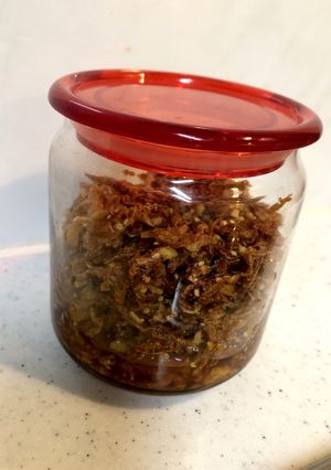 食べるラー油 手作り アレルギーにも-レシピのメイン写真