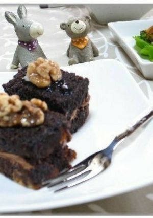 濃厚チョコレートケーキ-レシピのメイン写真