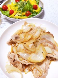 こじょさんちの生姜焼き-レシピのメイン写真