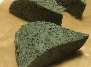 しっとりふわふわおからよもぎ蒸しパン-レシピのメイン写真