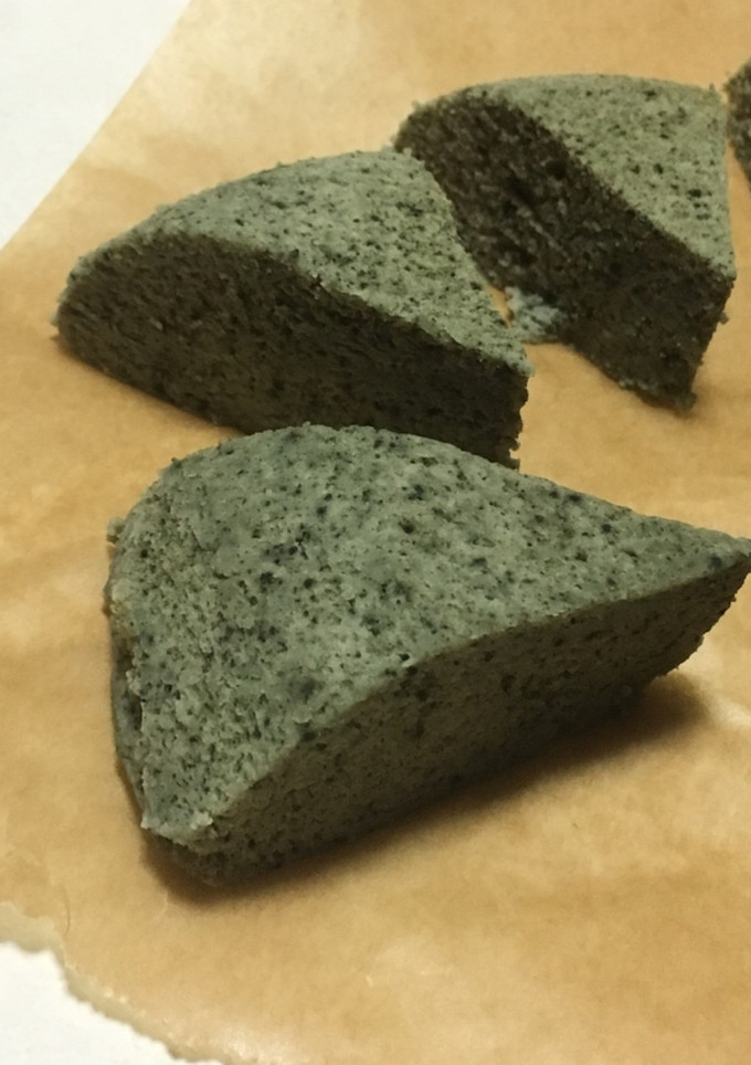 しっとりふわふわおからよもぎ蒸しパン-レシピのメイン写真
