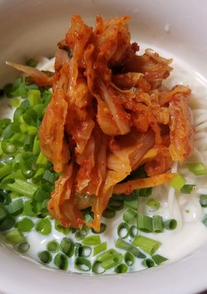【韓国式】豆乳麺-レシピのメイン写真