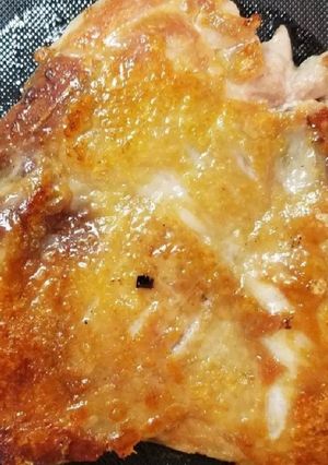 鶏もも肉のパリパリ焼き-レシピのメイン写真