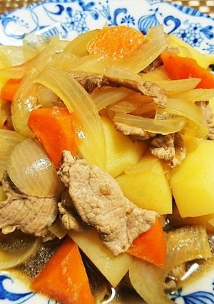 簡単！めんつゆで肉じゃが-レシピのメイン写真