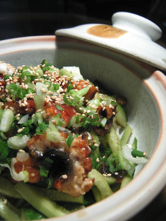 玄米ときゅうりたっぷり♪うなぎ丼-レシピのメイン写真