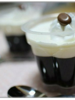 ホイップコーヒーゼリー-レシピのメイン写真