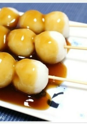 みたらし団子-レシピのメイン写真