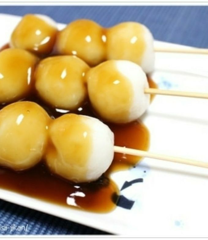 みたらし団子 by ぽたる 【クックパッド】 簡単おいしいみんなのレシピ