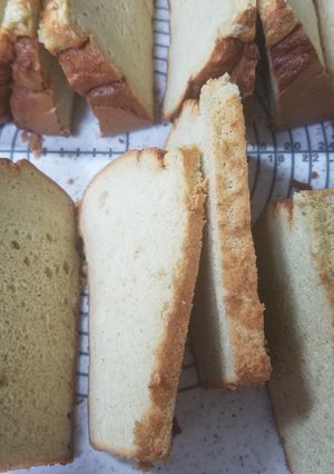 バナナシフォンケーキ　23cm型-レシピのメイン写真
