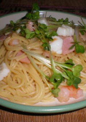 海賊風パスタ-レシピのメイン写真