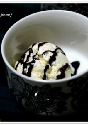 お豆腐のアイスクリーム-レシピのメイン写真