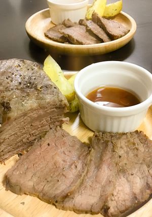 お子ちゃま嬉しい♪よく焼きローストビーフ-レシピのメイン写真