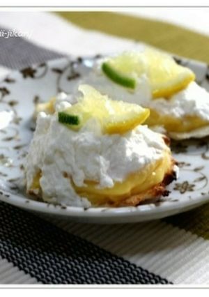 食パンで作る レモンクリームタルト-レシピのメイン写真