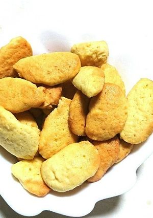 覚えやすい分量でサクサククッキー-レシピのメイン写真