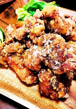 ごま油が香る~♪我が家の唐揚げ-レシピのメイン写真