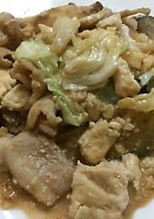 豚肉と豆腐のみそ炒め-レシピのメイン写真