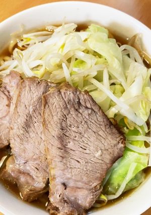 おうちでラーメン二郎-レシピのメイン写真