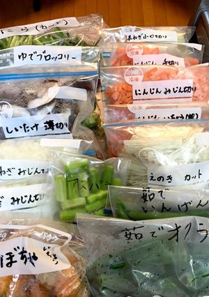 戦友〜冷凍保存カット野菜〜-レシピのメイン写真
