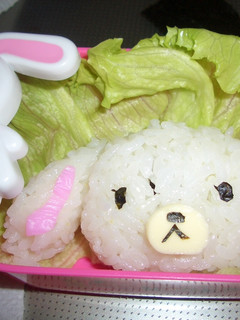 シュガーバニーズ(キャラ弁)-レシピのメイン写真