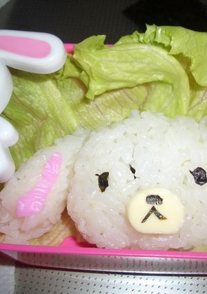 シュガーバニーズ（キャラ弁）-レシピのメイン写真
