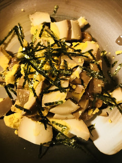 毎日の納豆●納豆&ありあり煮込み玉子あえ-レシピのメイン写真
