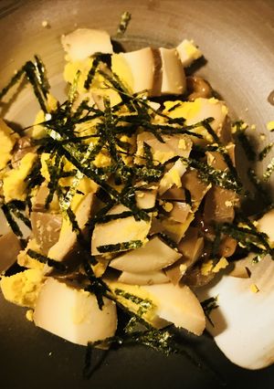 毎日の納豆●納豆＆ありあり煮込み玉子あえ-レシピのメイン写真