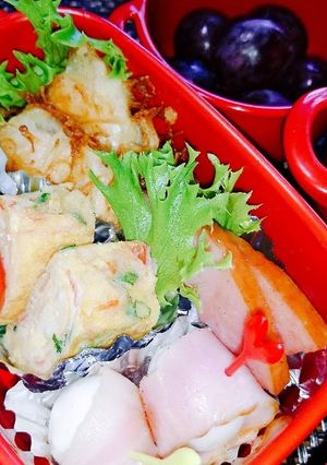 女子高生お弁当　47-レシピのメイン写真