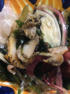 つぶ貝と海藻の和え物-レシピのメイン写真