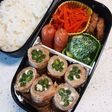 肉好き男子高校生お弁当66