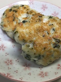 チーズとささみの大葉ハンバーグ-レシピのメイン写真