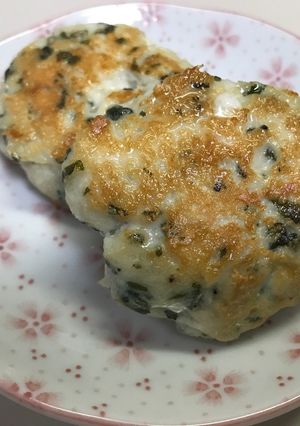 チーズとささみの大葉ハンバーグ-レシピのメイン写真