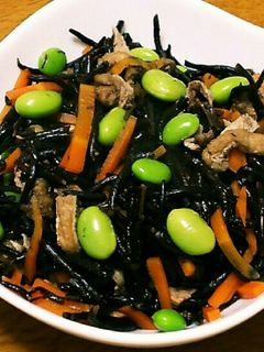 ひじきの煮物-レシピのメイン写真