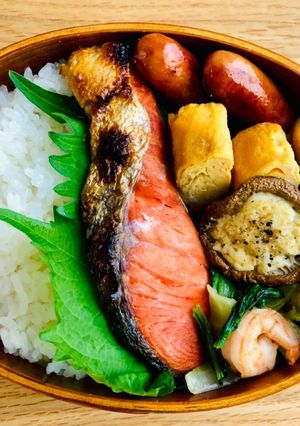 愛妻わっぱ弁当♡58-レシピのメイン写真