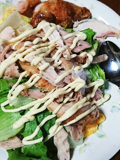 簡単カレーオムライス-レシピのメイン写真