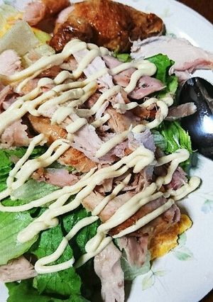 簡単カレーオムライス-レシピのメイン写真