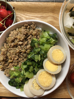 お野菜たっぷり肉そぼろ-レシピのメイン写真