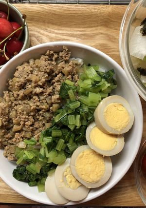 お野菜たっぷり肉そぼろ-レシピのメイン写真
