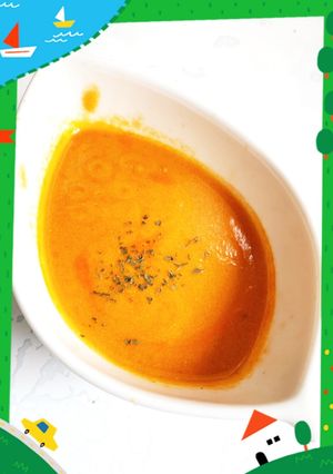 エビのビスクスープ-レシピのメイン写真