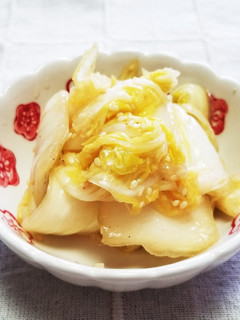 ☆鶏ガラで♪白菜の漬け物☆-レシピのメイン写真
