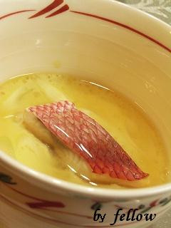 尾長鯛の茶碗蒸し風餡かけ-レシピのメイン写真
