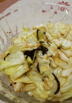 きっちり計って☆塩昆布キャベツ-レシピのメイン写真