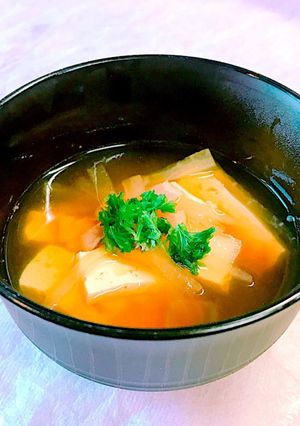 ベーコンとパセリのお味噌-レシピのメイン写真