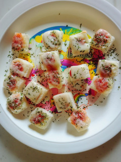 離乳食に!ふわふわピザ風パン-レシピのメイン写真