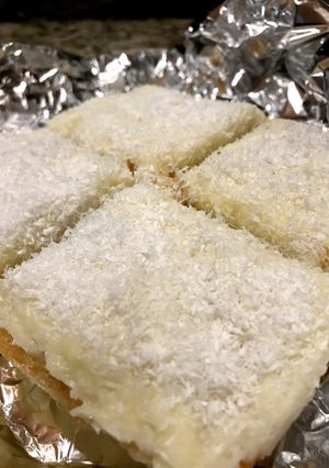 <天然酵母>ココナッツケーキ-レシピのメイン写真