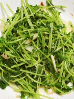 簡単!! 花椒が香る豆苗炒め-レシピのメイン写真