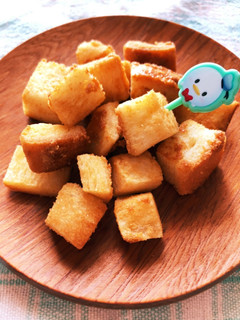 懐かし揚げパン風子供オヤツ-レシピのメイン写真