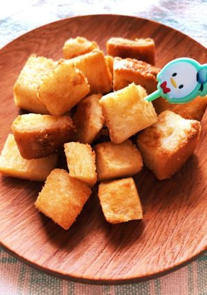 懐かし揚げパン風子供オヤツ-レシピのメイン写真