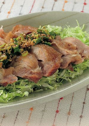 蒸し鶏の薬味ソース-レシピのメイン写真