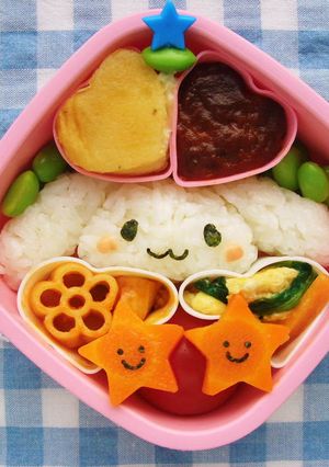 シナモンちゃんお弁当⊂(｡´▽｀｡)⊃-レシピのメイン写真